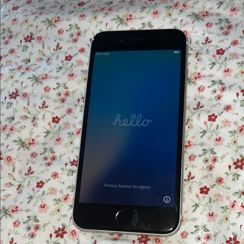 Apple iPhone Black Sleek Design iOS Setup